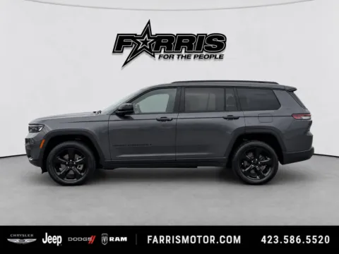 Photos of 2023 Jeep Grand Cherokee L Altitude for sale in Morristown, TN at Farris Jeep - Morristown
