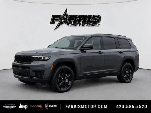 Gray 2023 Jeep Grand Cherokee L Altitude for sale in Morristown, TN