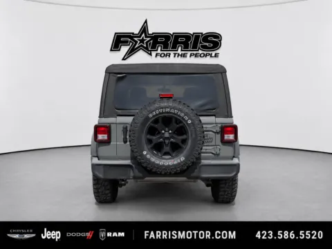 More photos of 2021 Jeep Wrangler Willys at Farris Jeep - Morristown, TN