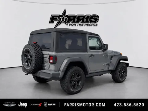 More photos of 2021 Jeep Wrangler Willys at Farris Jeep - Morristown, TN