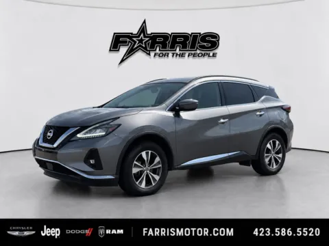 Gray 2021 Nissan Murano SV for sale in Morristown, TN