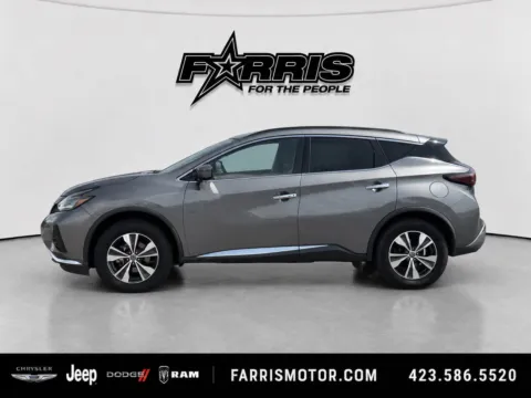 Photos of 2021 Nissan Murano SV for sale in Morristown, TN at Farris Jeep - Morristown