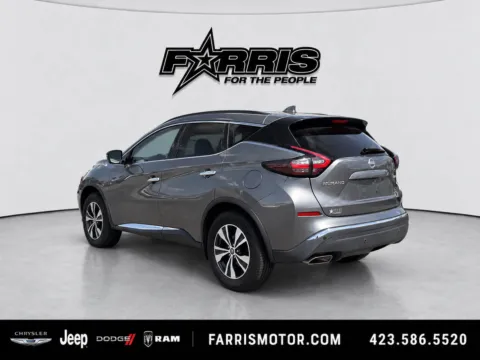 Another view of 2021 Nissan Murano SV for sale in Morristown, TN at Farris Jeep - Morristown