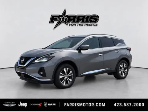 Gray 2021 Nissan Murano SV for sale in Morristown, TN