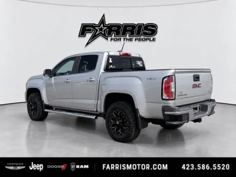 Another view of 2017 GMC Canyon 4WD SLE for sale in Morristown, TN at Farris Jeep - Morristown