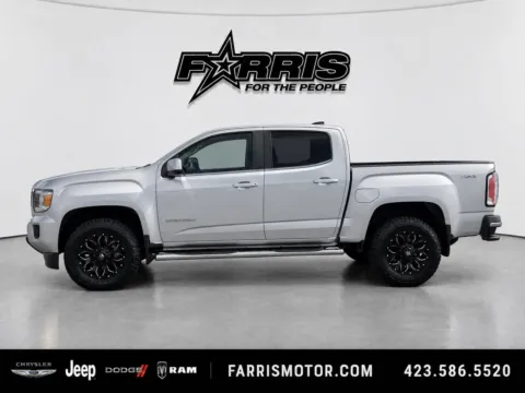 Photos of 2017 GMC Canyon 4WD SLE for sale in Morristown, TN at Farris Jeep - Morristown