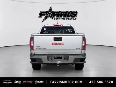 More photos of 2017 GMC Canyon 4WD SLE at Farris Jeep - Morristown, TN