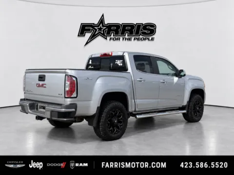 More photos of 2017 GMC Canyon 4WD SLE at Farris Jeep - Morristown, TN