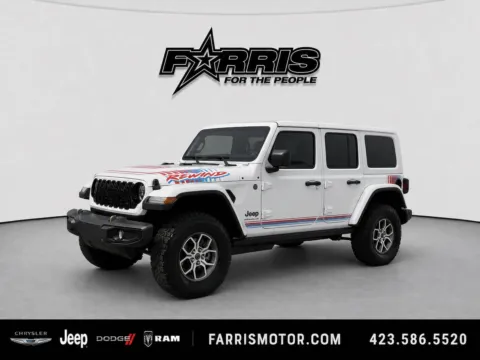 White 2027 Jeep Wrangler Rewind for sale in Morristown, TN