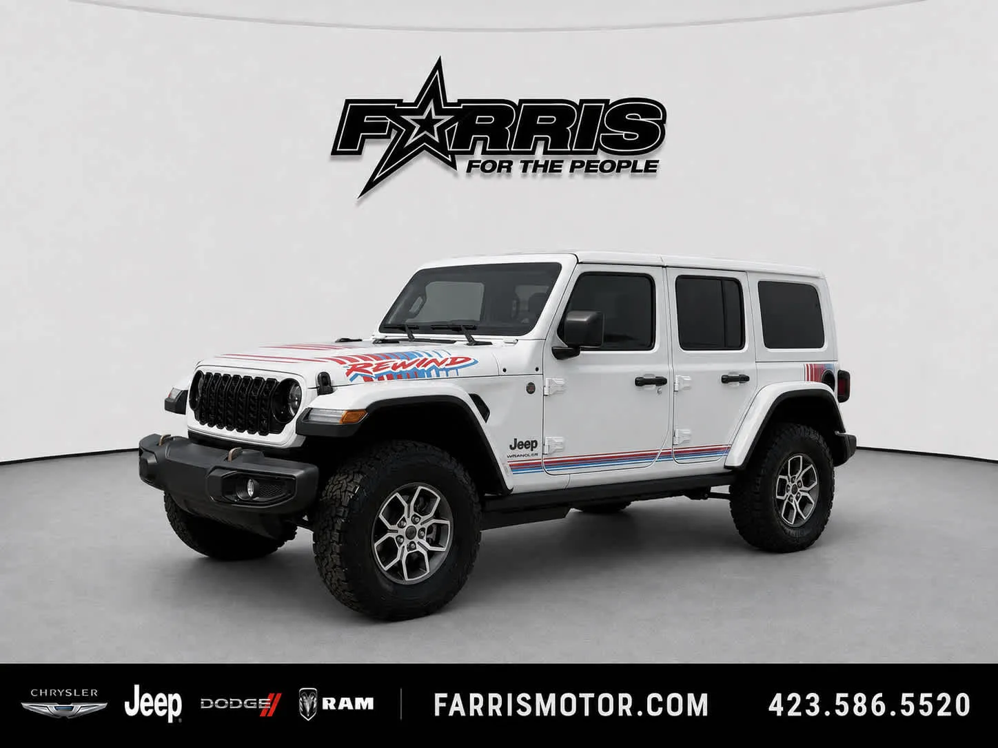 2027 Jeep Wrangler Rewind