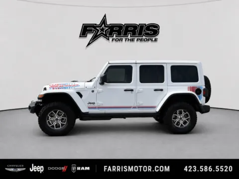 Photos of 2027 Jeep Wrangler Rewind for sale in Morristown, TN at Farris Jeep - Morristown