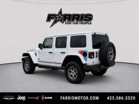 Another view of 2027 Jeep Wrangler Rewind for sale in Morristown, TN at Farris Jeep - Morristown
