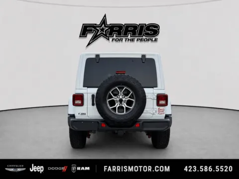 More photos of 2027 Jeep Wrangler Rewind at Farris Jeep - Morristown, TN