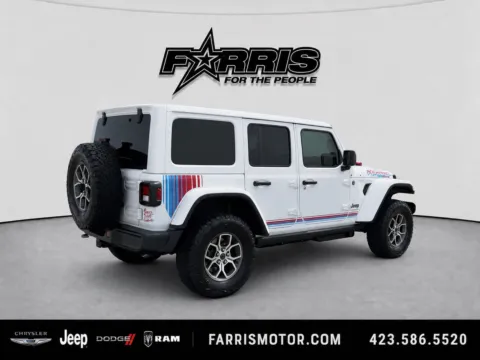 More photos of 2027 Jeep Wrangler Rewind at Farris Jeep - Morristown, TN