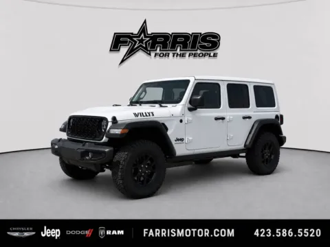 White 2027 Jeep Wrangler Willys for sale in Morristown, TN
