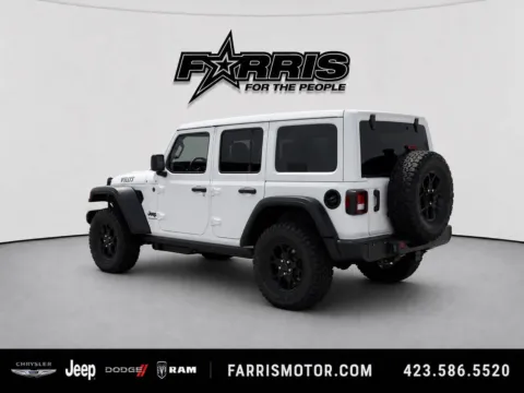 Another view of 2027 Jeep Wrangler Willys for sale in Morristown, TN at Farris Jeep - Morristown