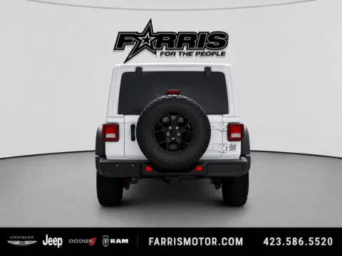 More photos of 2027 Jeep Wrangler Willys at Farris Jeep - Morristown, TN