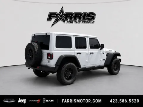 More photos of 2027 Jeep Wrangler Willys at Farris Jeep - Morristown, TN