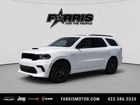 White 2026 Dodge Durango GT Plus HEMI V8 for sale in Morristown, TN
