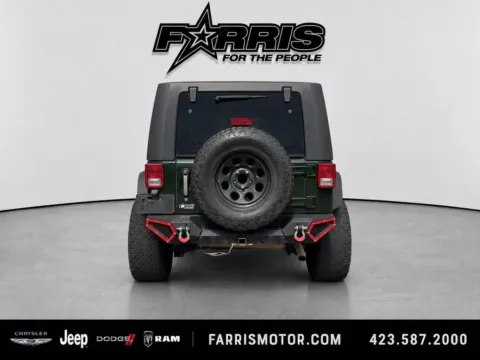 More photos of 2010 Jeep Wrangler Unlimited Sport at Farris Jeep - Morristown, TN
