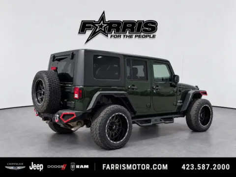 More photos of 2010 Jeep Wrangler Unlimited Sport at Farris Jeep - Morristown, TN