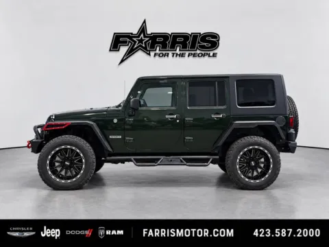 Photos of 2010 Jeep Wrangler Unlimited Sport for sale in Morristown, TN at Farris Jeep - Morristown