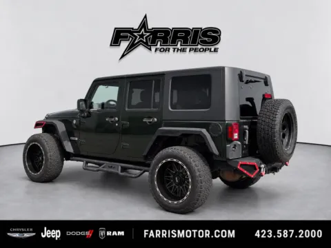 Another view of 2010 Jeep Wrangler Unlimited Sport for sale in Morristown, TN at Farris Jeep - Morristown