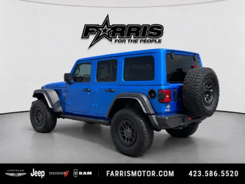 Another view of 2022 Jeep Wrangler Unlimited Sport S for sale in Morristown, TN at Farris Jeep - Morristown