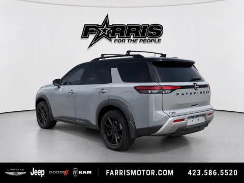 Another view of 2022 Nissan Pathfinder Platinum for sale in Morristown, TN at Farris Jeep - Morristown