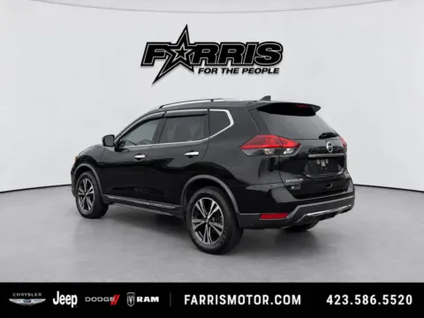 Another view of 2018 Nissan Rogue SL for sale in Morristown, TN at Farris Jeep - Morristown