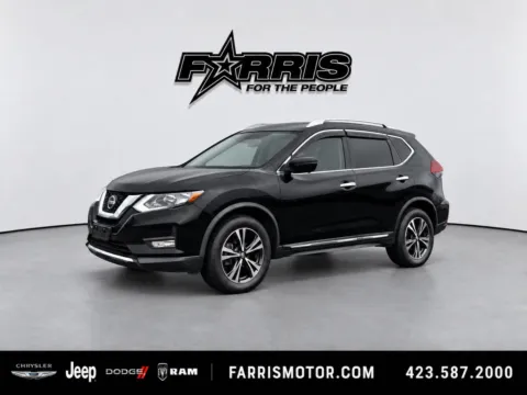 Black 2018 Nissan Rogue SL for sale in Morristown, TN