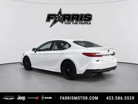 Another view of 2025 Toyota Camry SE for sale in Morristown, TN at Farris Jeep - Morristown