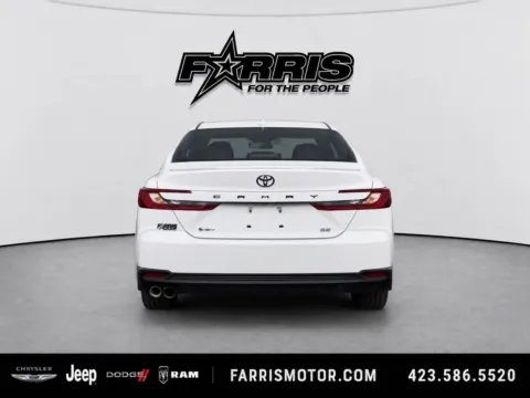 More photos of 2025 Toyota Camry SE at Farris Jeep - Morristown, TN