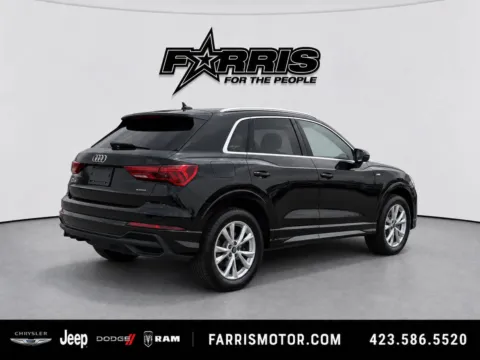 More photos of 2025 Audi Q3 S line Premium at Farris Jeep - Morristown, TN