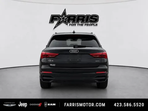 More photos of 2025 Audi Q3 S line Premium at Farris Jeep - Morristown, TN