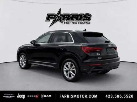 Another view of 2025 Audi Q3 S line Premium for sale in Morristown, TN at Farris Jeep - Morristown