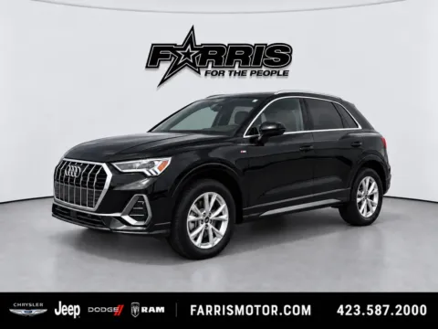 White 2025 Audi Q3 S line Premium for sale in Morristown, TN