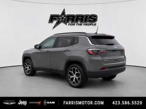 Another view of 2024 Jeep Compass Latitude for sale in Morristown, TN at Farris Jeep - Morristown