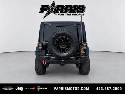More photos of 2017 Jeep Wrangler Unlimited Sahara at Farris Jeep - Morristown, TN