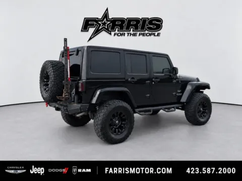More photos of 2017 Jeep Wrangler Unlimited Sahara at Farris Jeep - Morristown, TN