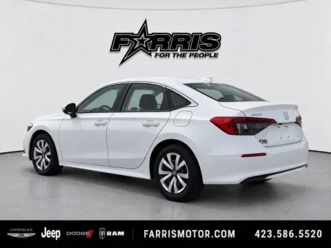 Another view of 2023 Honda Civic LX for sale in Morristown, TN at Farris Jeep - Morristown