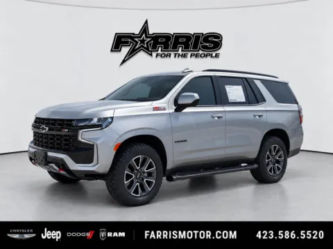 Gray 2023 Chevrolet Tahoe Z71 for sale in Morristown, TN