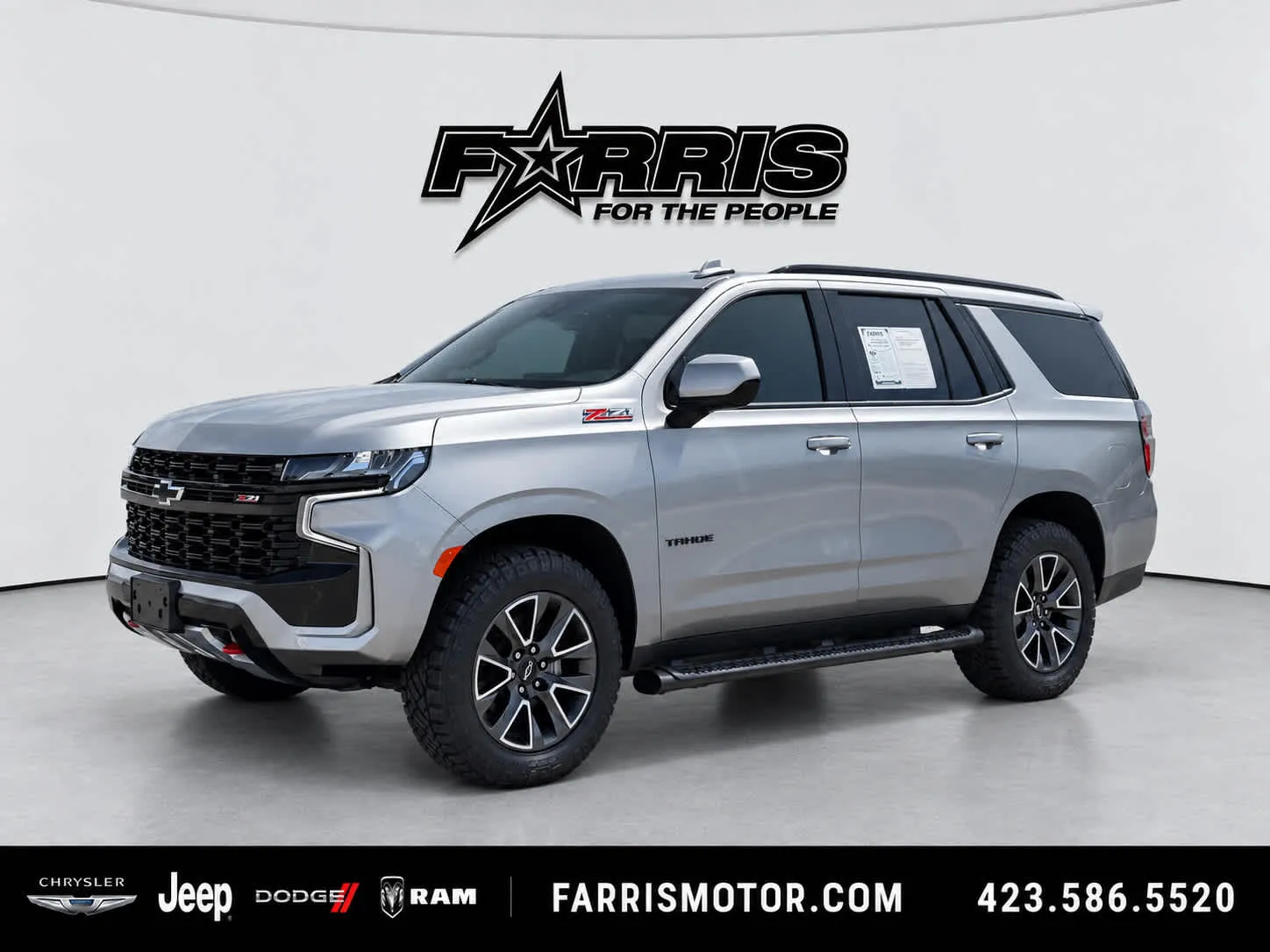 2023 Chevrolet Tahoe Z71