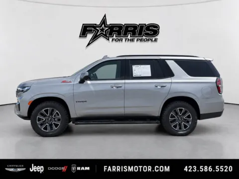 Photos of 2023 Chevrolet Tahoe Z71 for sale in Morristown, TN at Farris Jeep - Morristown