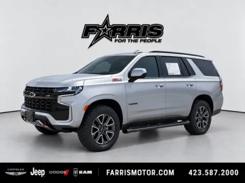 Gray 2023 Chevrolet Tahoe Z71 for sale in Morristown, TN