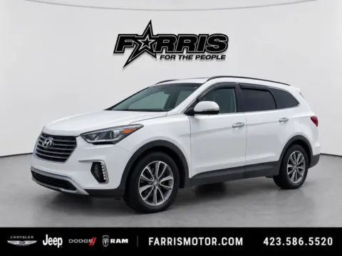 White 2017 Hyundai Santa Fe SE for sale in Morristown, TN