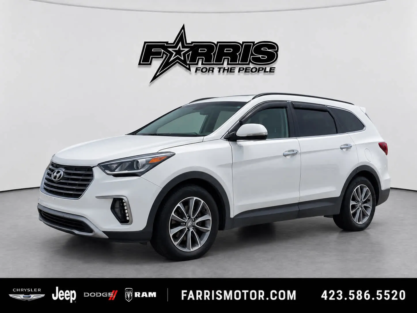 2017 Hyundai Santa Fe SE