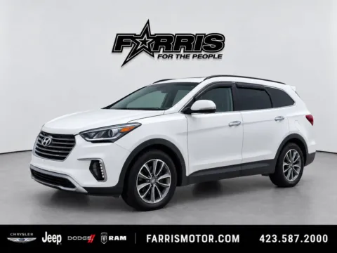 White 2017 Hyundai Santa Fe SE for sale in Morristown, TN