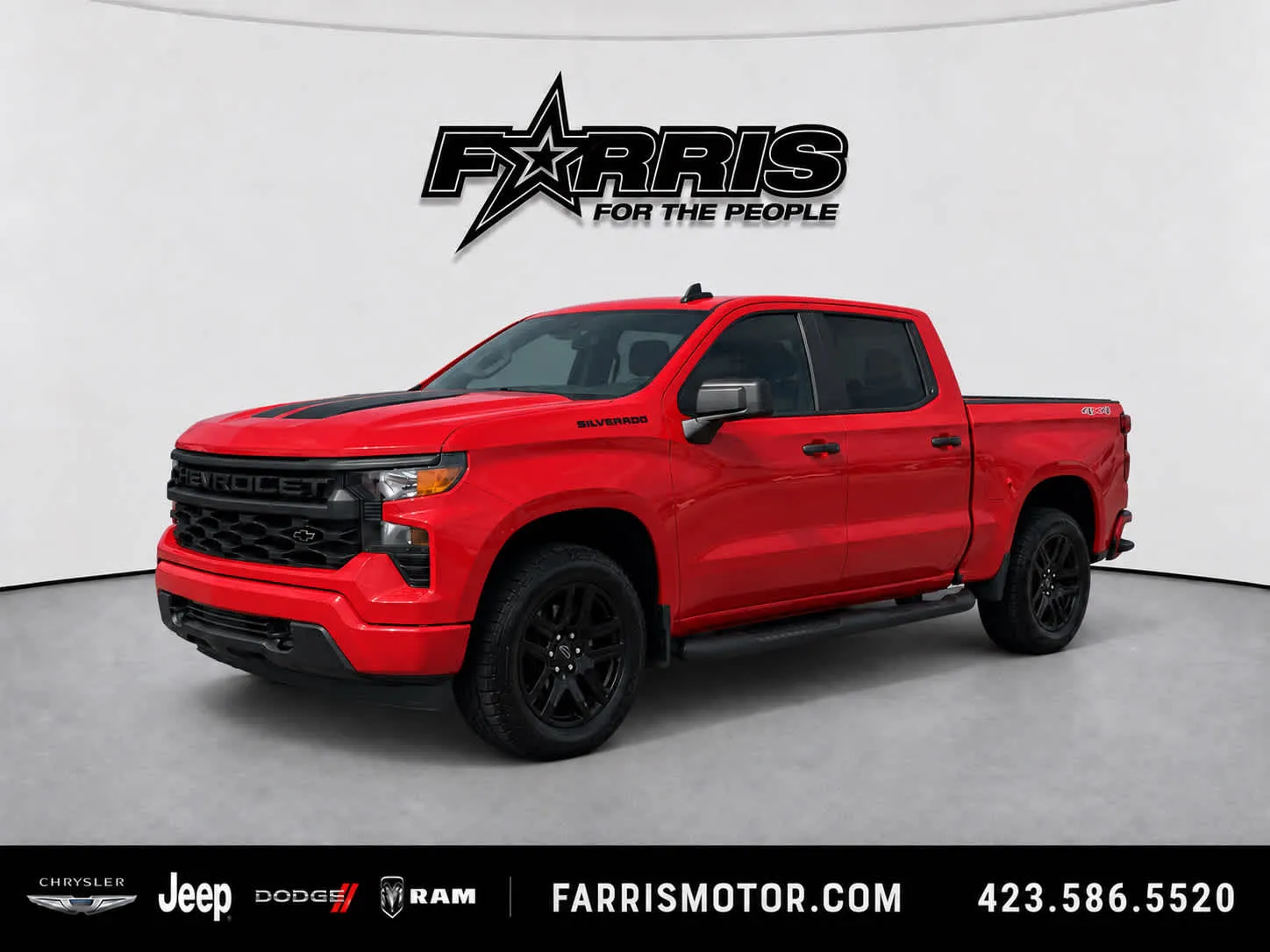 2023 Chevrolet Silverado 1500 Custom