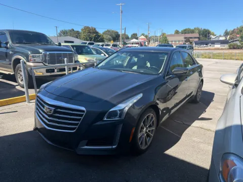 Gray 2017 Cadillac CTS Sedan Luxury RWD for sale in Morristown, TN